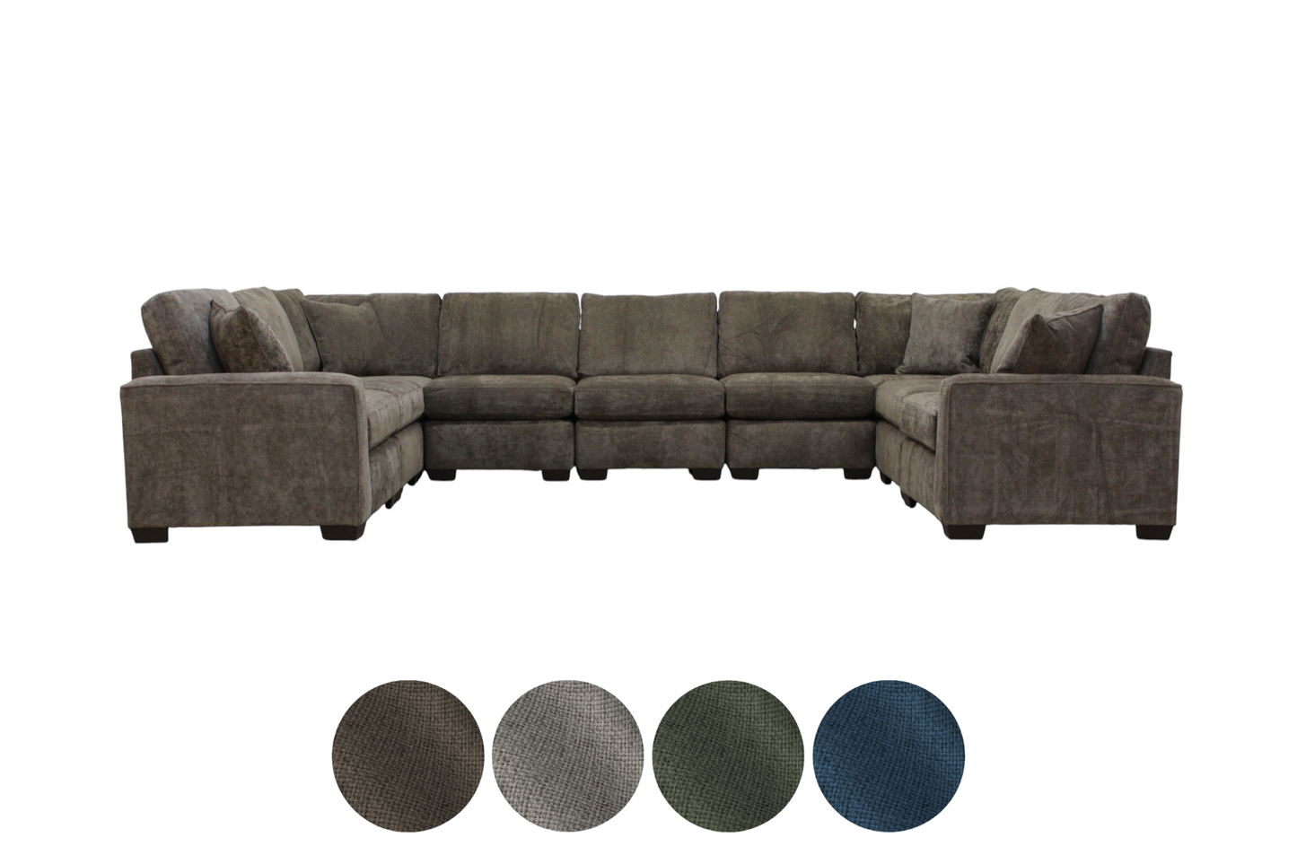 Haven 9-Seat Modular U-Shape Sectional