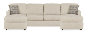 3- Piece Double Chaise