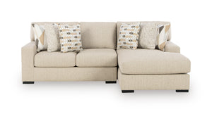 2-Piece Sectional Sofa Right Chaise
