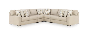 5-Piece L Sectional