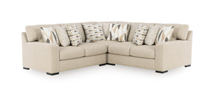 3-Piece L Sectional