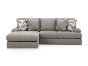 2-Piece Sectional with Left Chaise