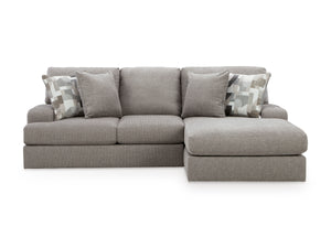 2-Piece Sectional with Right Chaise