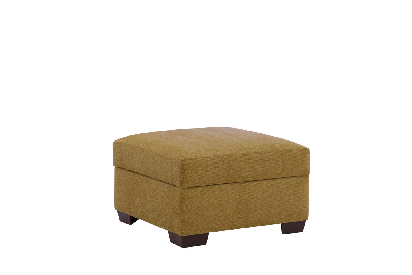 Atlas Storage Ottoman - Amber