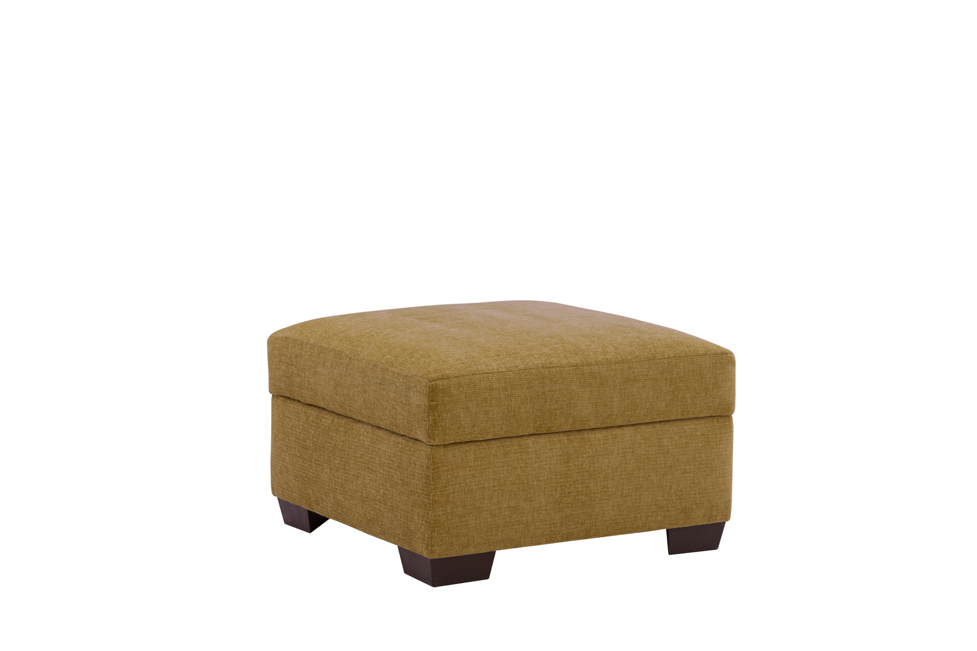 Atlas Storage Ottoman - Amber