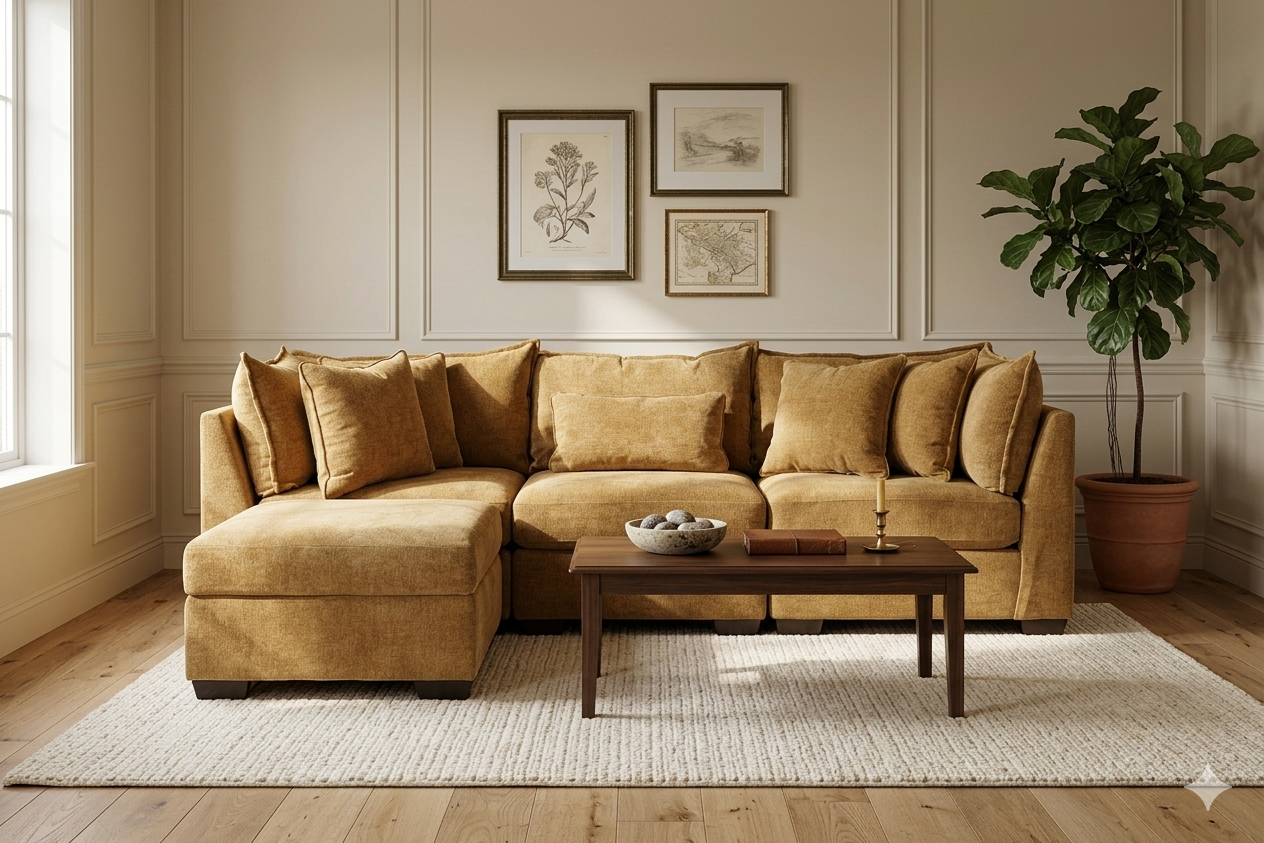 Atlas 3-Seat Modular Sofa