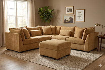 Atlas 4-Seat Modular L-Shape Sectional