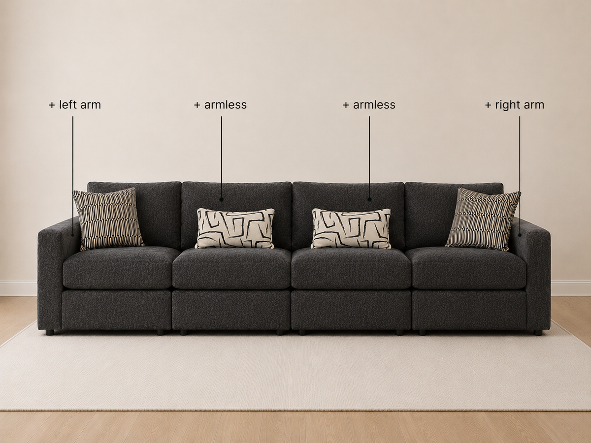 Ridge: Build Your Sofa