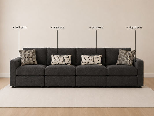 Ridge: Build Your Sofa