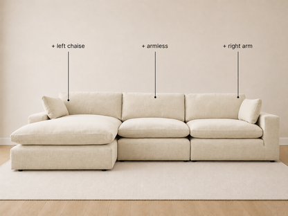 Parker: Build Your Sofa