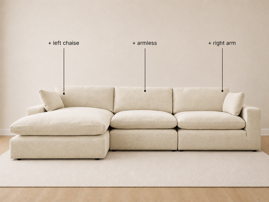 Parker: Build Your Sofa