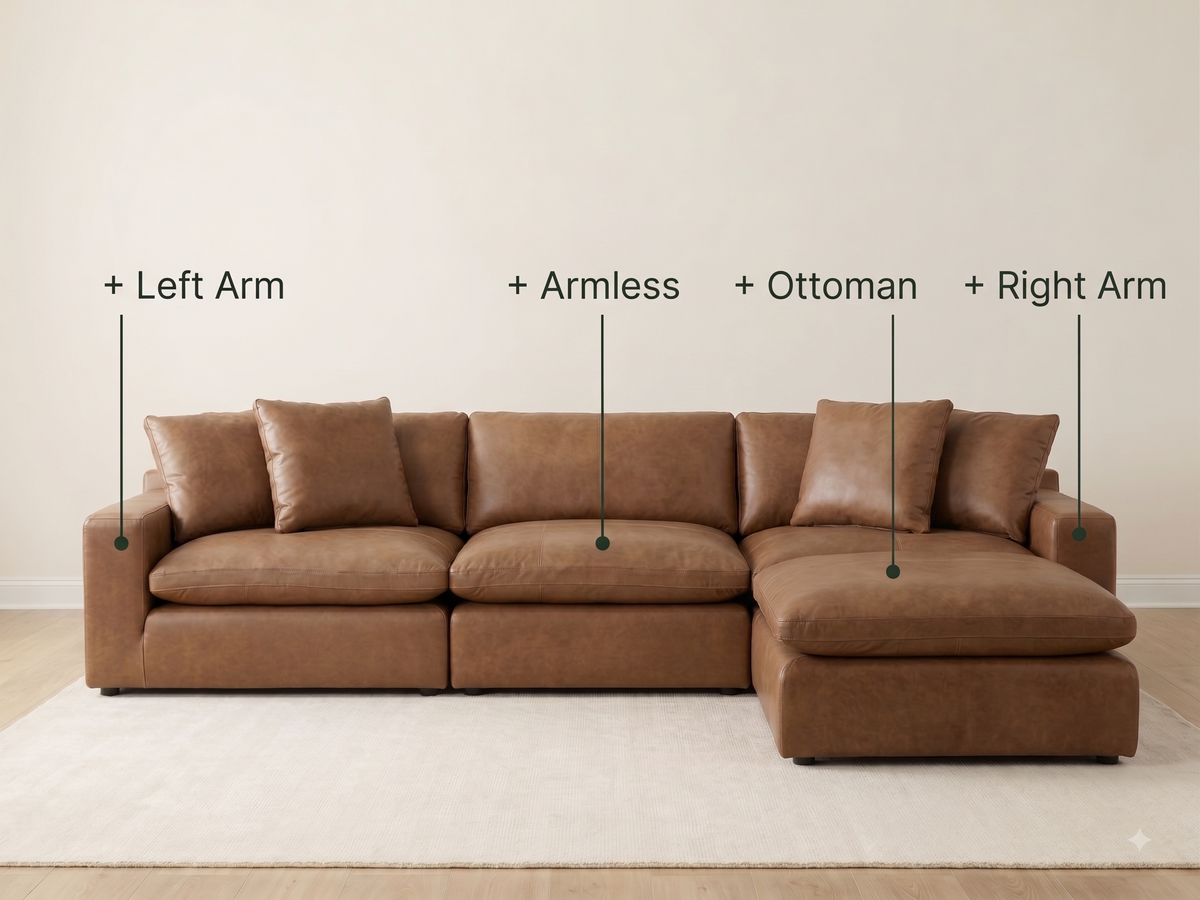 Georgia: Build Your Sofa