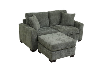 Haven 2-Seat Modular Loveseat