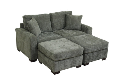 Haven 2-Seat Modular Loveseat