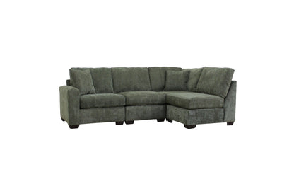 Haven 4-Seat Modular Open L-Shape Sectional