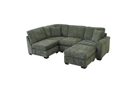 Haven 4-Seat Modular Open L-Shape Sectional