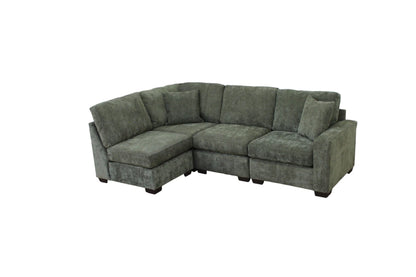 Haven 4-Seat Modular Open L-Shape Sectional