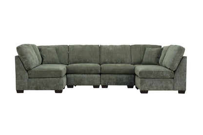 Haven 6-Seat Modular Open U-Shape Sectional