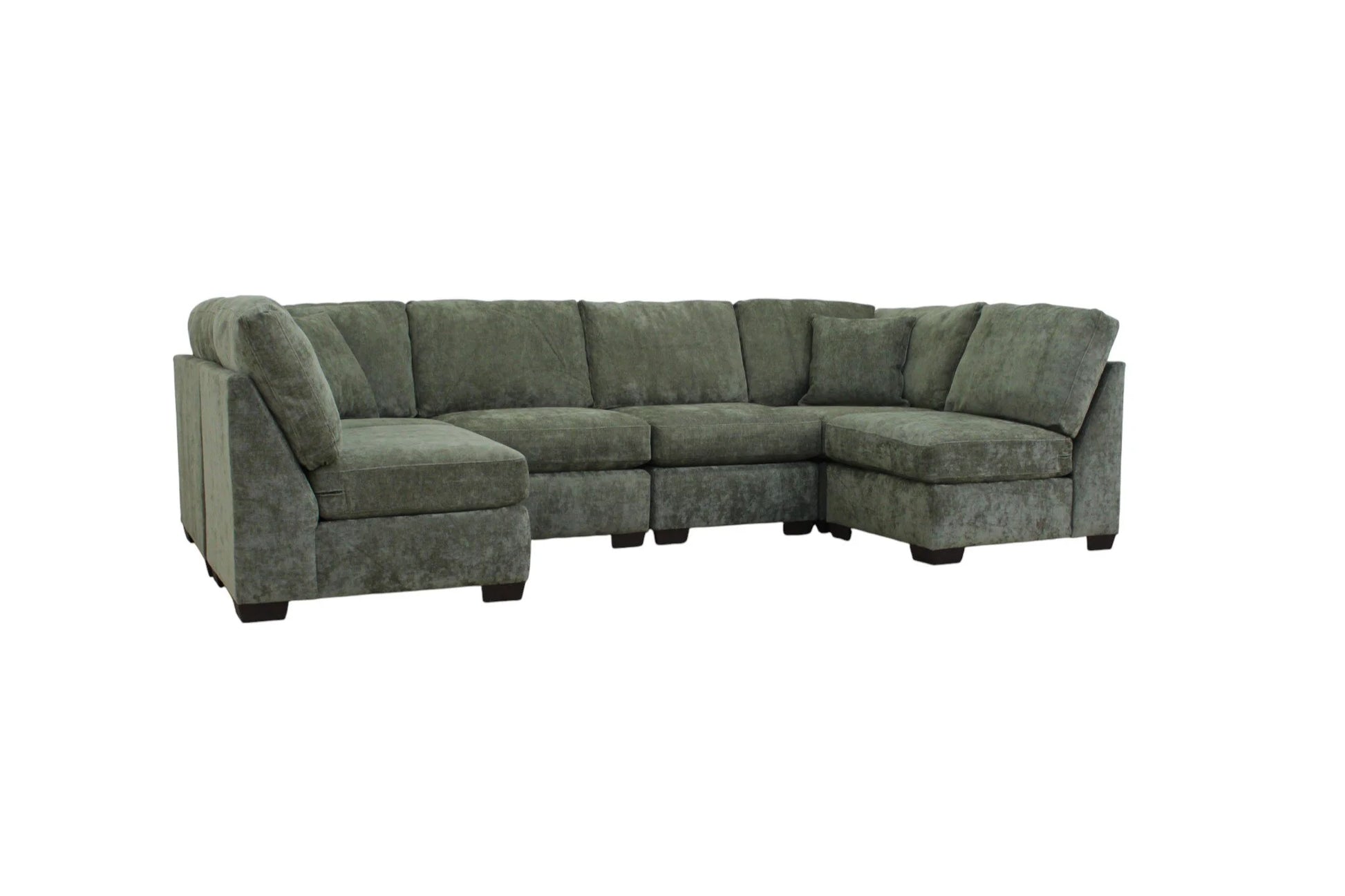 Haven 6-Seat Modular Open U-Shape Sectional