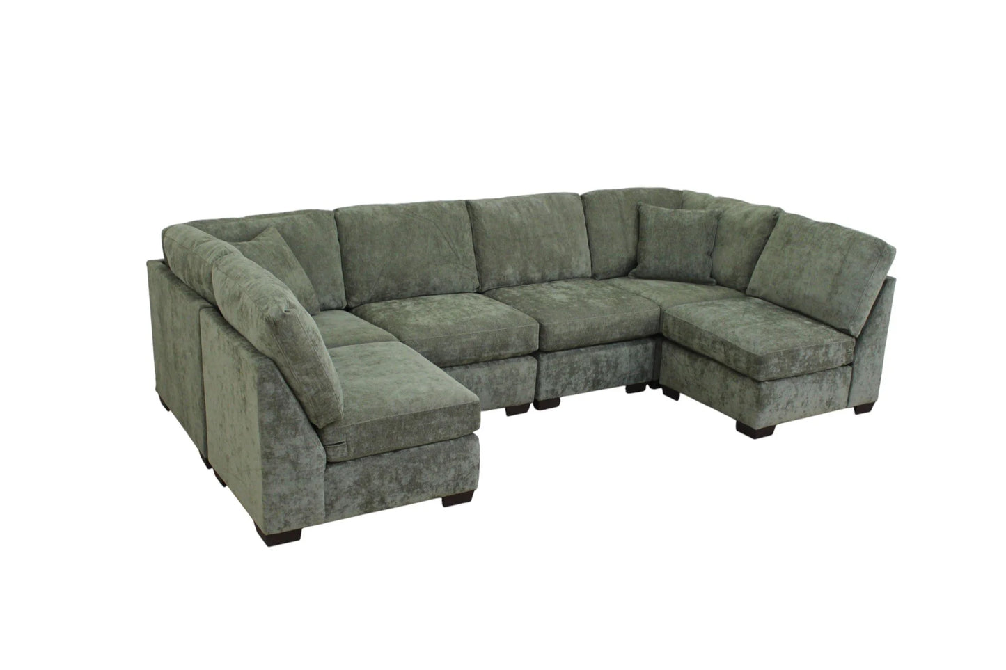 Haven 6-Seat Modular Open U-Shape Sectional