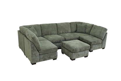 Haven 6-Seat Modular Open U-Shape Sectional