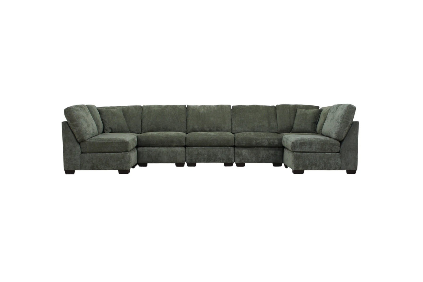 Haven 7-Seat Modular Open U-Shape Sectional