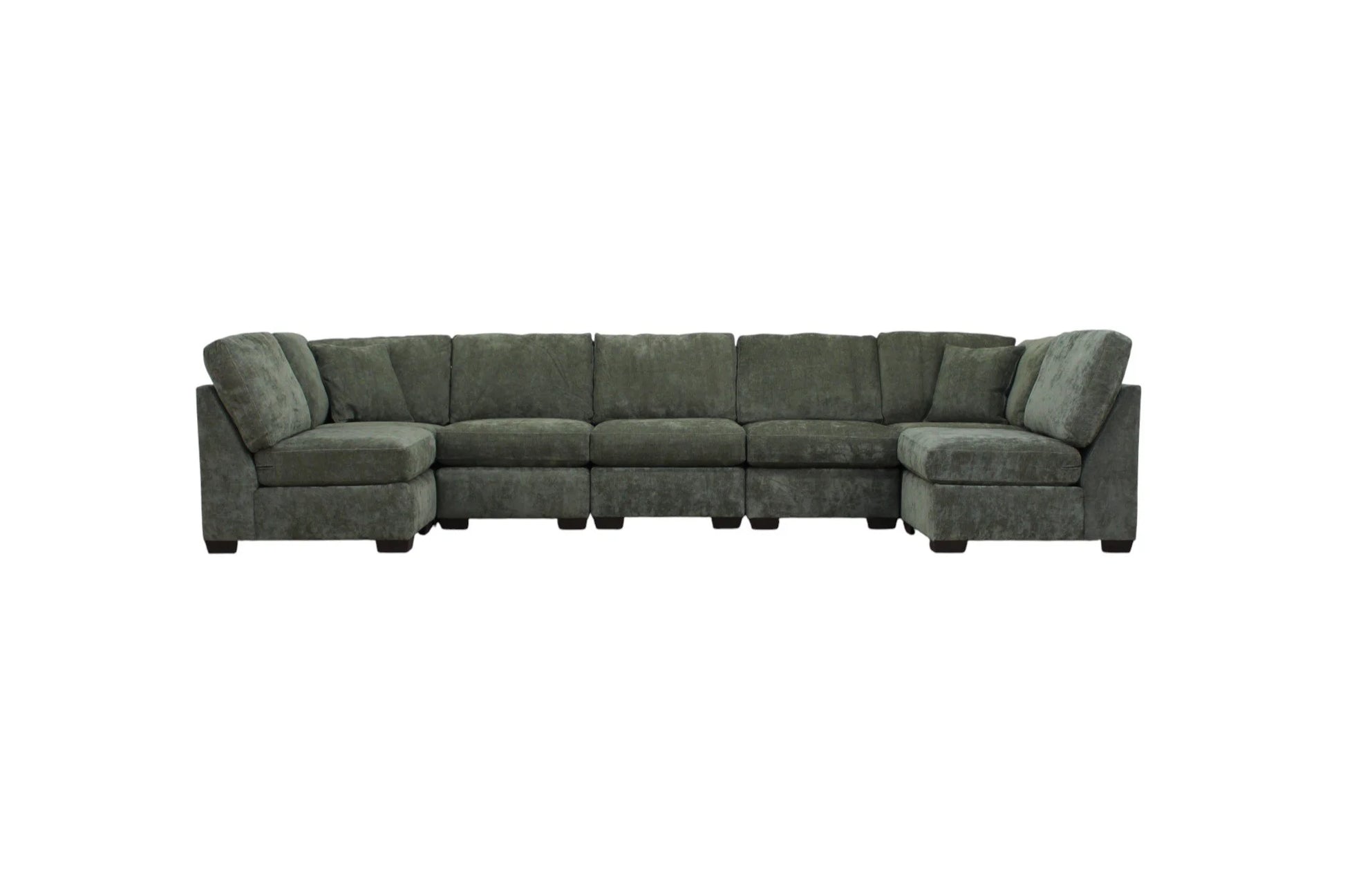 Haven 7-Seat Modular Open U-Shape Sectional
