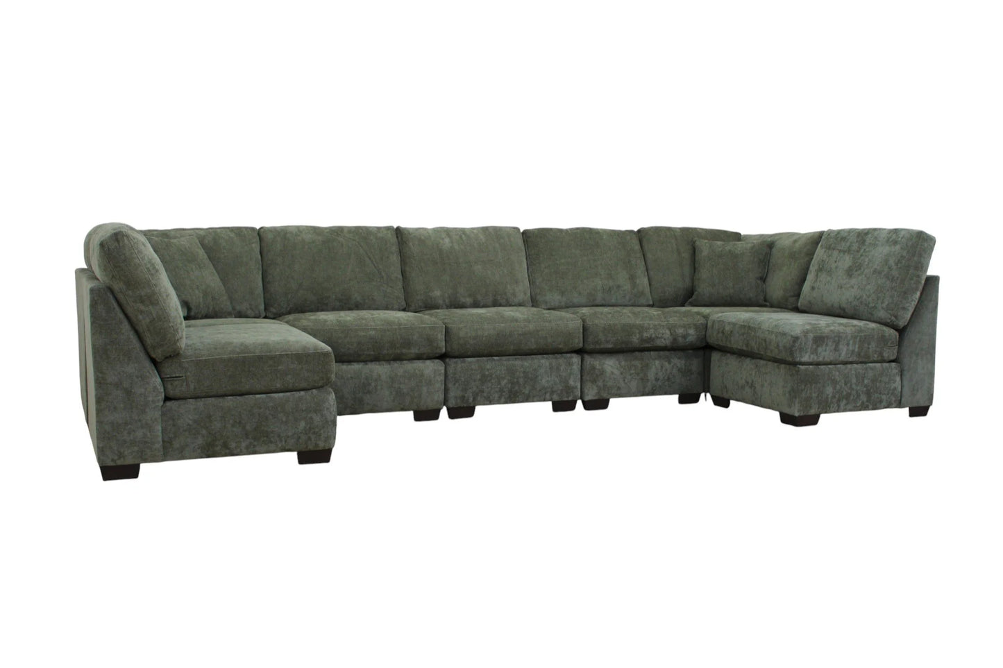Haven 7-Seat Modular Open U-Shape Sectional