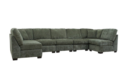 Haven 7-Seat Modular Open U-Shape Sectional