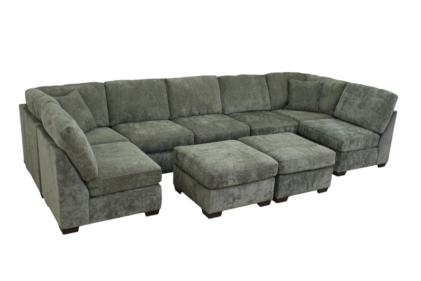 Haven 7-Seat Modular Open U-Shape Sectional