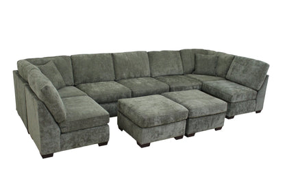 Haven 7-Seat Modular Open U-Shape Sectional