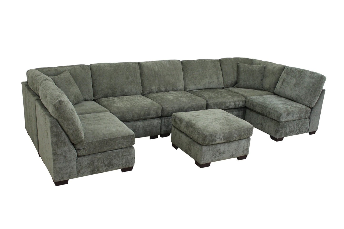 Haven 7-Seat Modular Open U-Shape Sectional