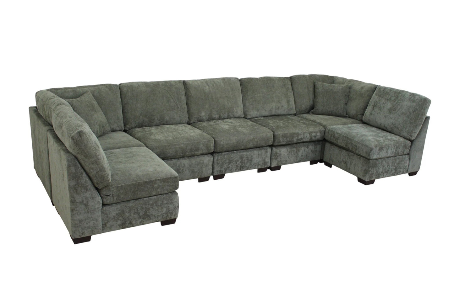 Haven 7-Seat Modular Open U-Shape Sectional