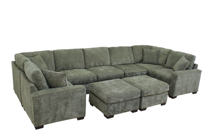 Haven 7-Seat Modular U-Shape Sectional