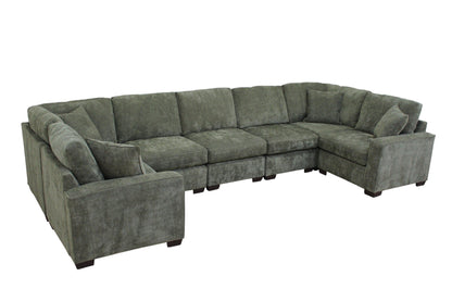Haven 7-Seat Modular U-Shape Sectional