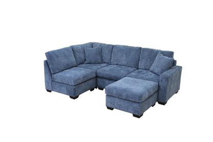 Haven 4-Seat Modular Open L-Shape Sectional