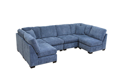 Haven 6-Seat Modular Open U-Shape Sectional