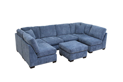 Haven 6-Seat Modular Open U-Shape Sectional