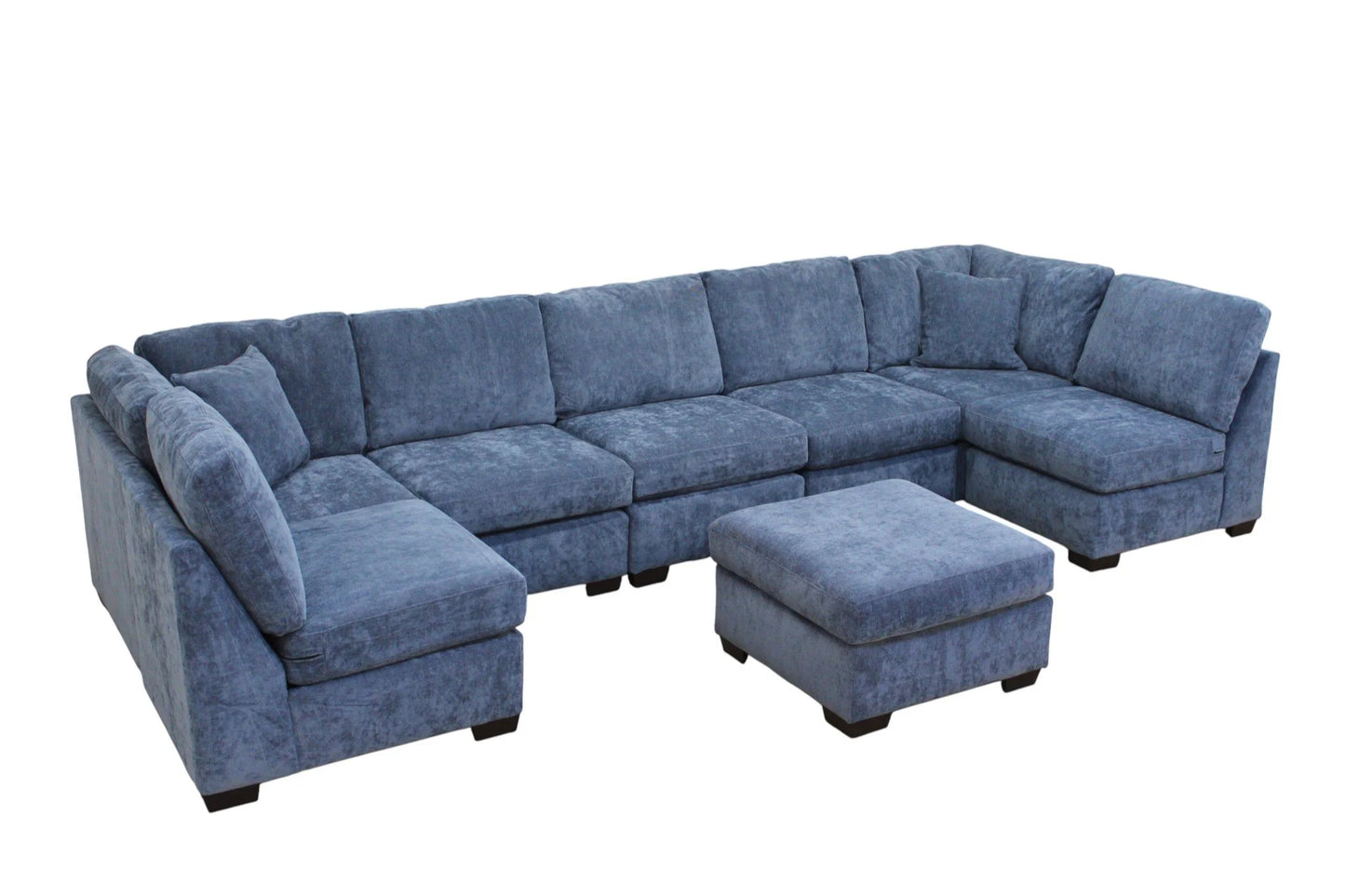 Haven 7-Seat Modular Open U-Shape Sectional
