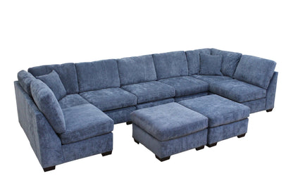 Haven 7-Seat Modular Open U-Shape Sectional