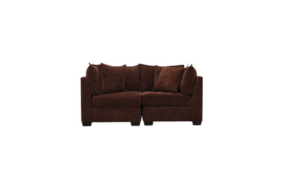 Atlas 2-Seat Modular Loveseat