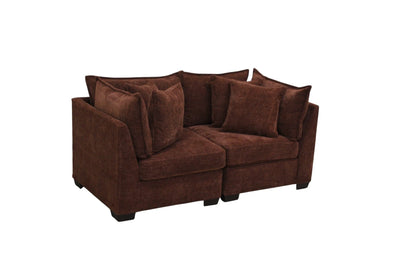 Atlas 2-Seat Modular Loveseat
