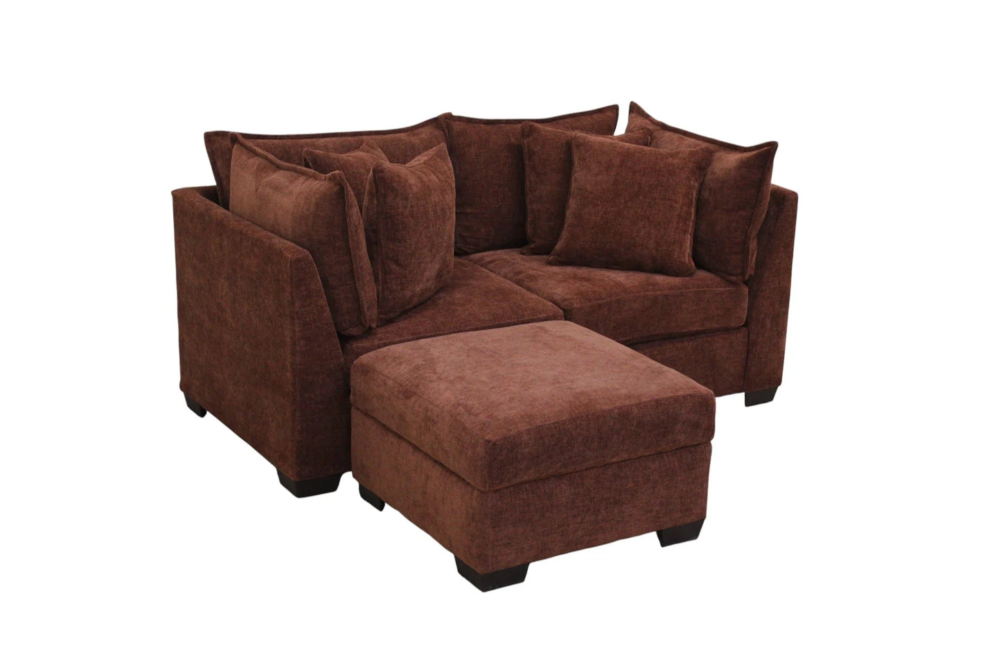 Atlas 2-Seat Modular Loveseat