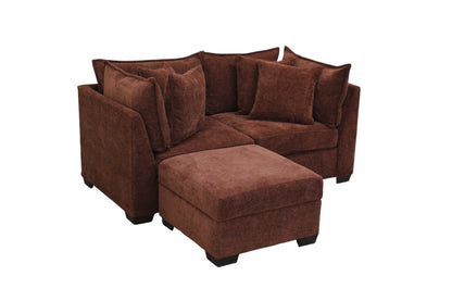 Atlas 2-Seat Modular Loveseat