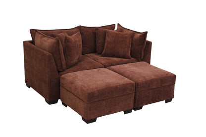 Atlas 2-Seat Modular Loveseat