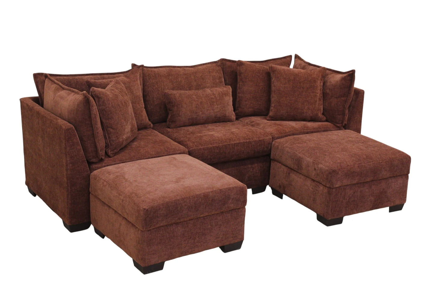 Atlas 3-Seat Modular Sofa