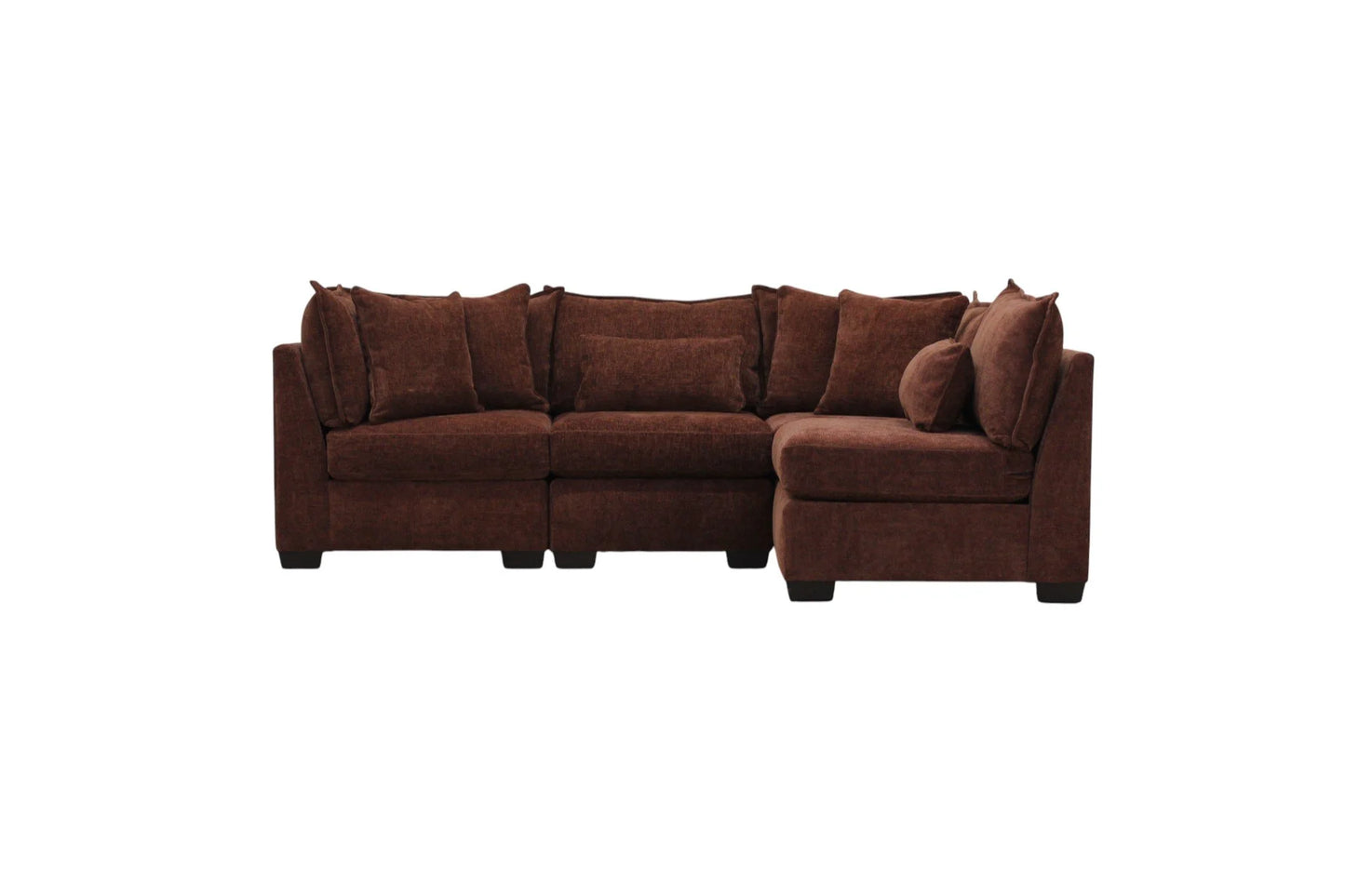 Atlas 4-Seat Modular Open L-Shape Sectional
