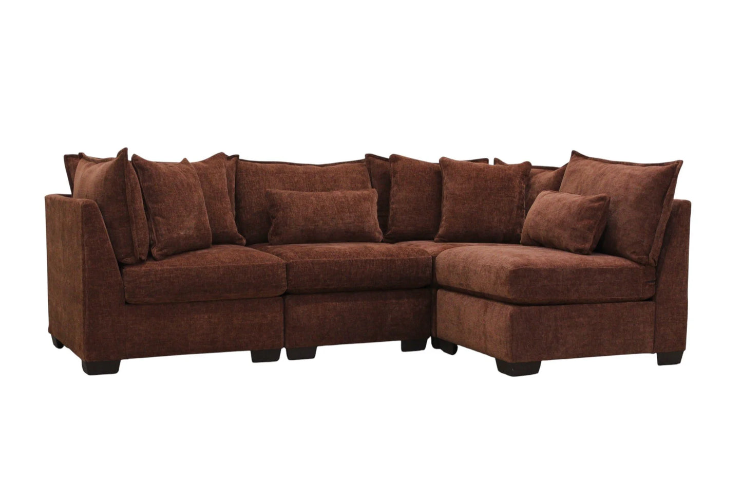 Atlas 4-Seat Modular Open L-Shape Sectional