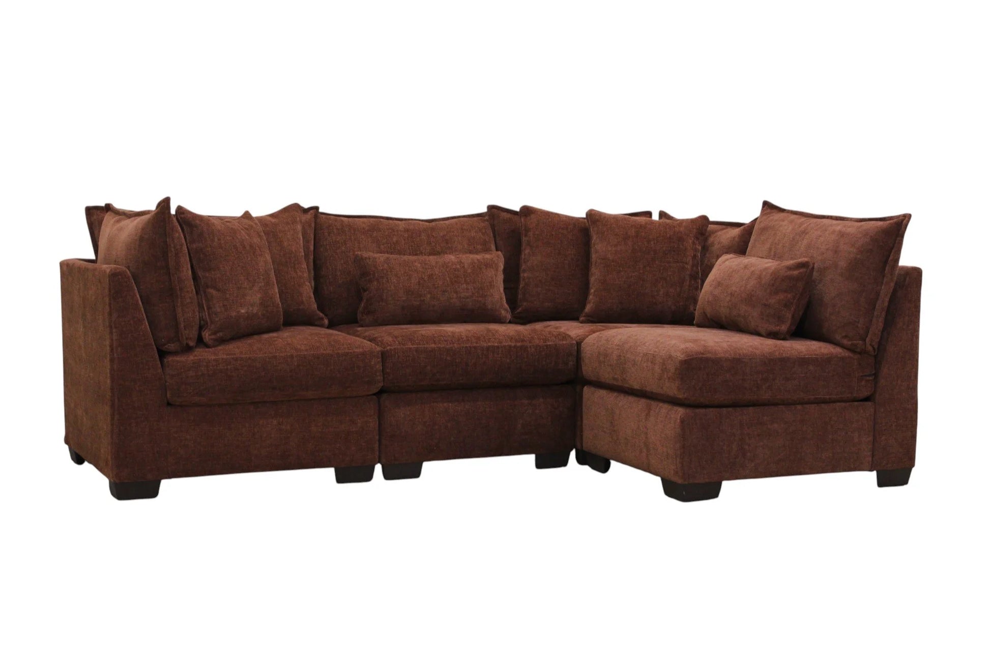 Atlas 4-Seat Modular Open L-Shape Sectional