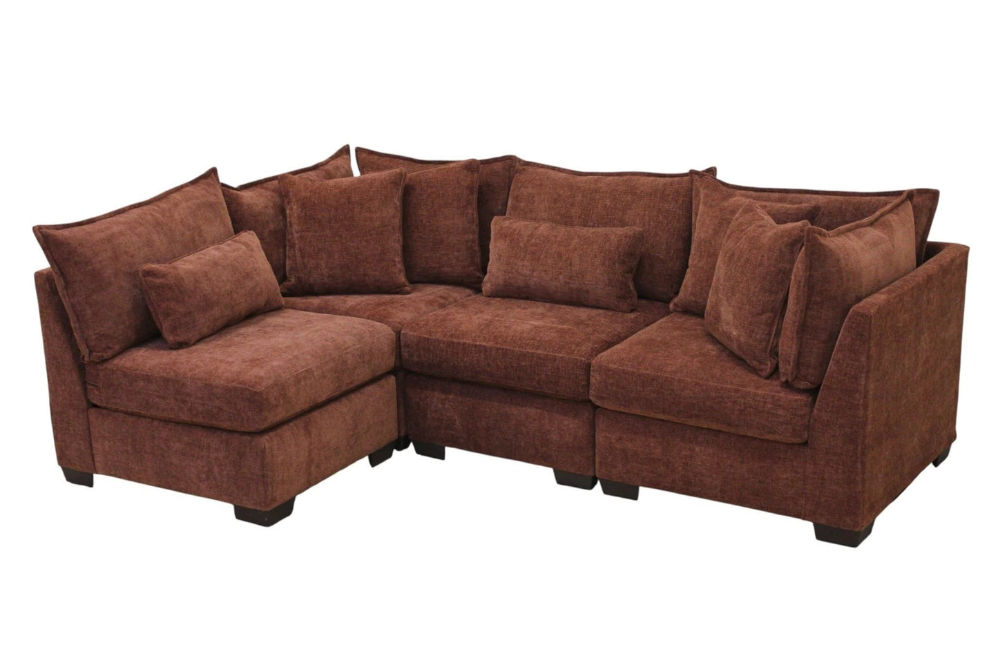 Atlas 4-Seat Modular Open L-Shape Sectional